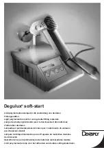 DENTSPLY Degulux soft-start Manual preview