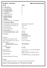 Preview for 3 page of DENTSPLY Degulux soft-start Manual