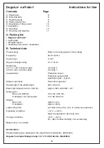 Preview for 9 page of DENTSPLY Degulux soft-start Manual