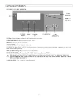 Предварительный просмотр 5 страницы DENTSPLY ECLIPSE 9494800 Owner'S/Operator'S Manual