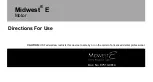 DENTSPLY Midwest E Directions For Use Manual preview