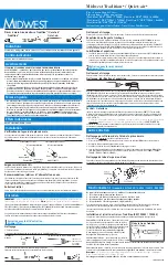 Preview for 3 page of DENTSPLY Midwest Quiet-air 464004 Installation, Maintenance And Operation Instructions