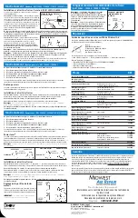 Preview for 4 page of DENTSPLY Midwest Quiet-air 464004 Installation, Maintenance And Operation Instructions