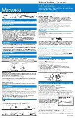 Preview for 5 page of DENTSPLY Midwest Quiet-air 464004 Installation, Maintenance And Operation Instructions