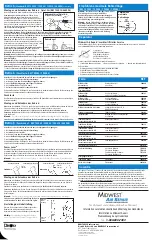 Preview for 8 page of DENTSPLY Midwest Quiet-air 464004 Installation, Maintenance And Operation Instructions