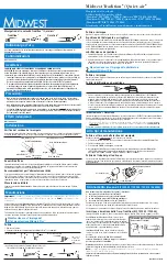 Preview for 9 page of DENTSPLY Midwest Quiet-air 464004 Installation, Maintenance And Operation Instructions