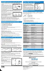 Preview for 10 page of DENTSPLY Midwest Quiet-air 464004 Installation, Maintenance And Operation Instructions