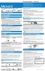 Preview for 13 page of DENTSPLY Midwest Quiet-air 464004 Installation, Maintenance And Operation Instructions