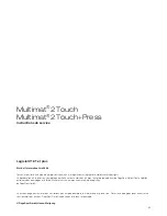 Предварительный просмотр 83 страницы DENTSPLY Multimat 2 Touch Instructions For Use Manual