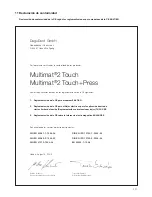 Предварительный просмотр 201 страницы DENTSPLY Multimat 2 Touch Instructions For Use Manual