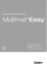 Preview for 1 page of DENTSPLY Multimat Easy Instructions For Use Manual