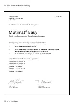 Preview for 32 page of DENTSPLY Multimat Easy Instructions For Use Manual