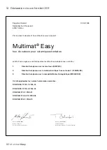 Preview for 92 page of DENTSPLY Multimat Easy Instructions For Use Manual