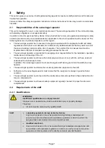 Preview for 8 page of DENTSPLY Multimat2Sinter Instructions For Use Manual