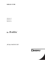 DENTSPLY ProMix 400 Repair Manual preview