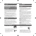 Preview for 4 page of DENTSPLY Sani-Shield Directions For Use Manual