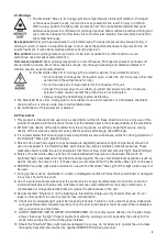 Preview for 5 page of DENTSPLY SmartLite Max L.E.D. Curing Light Directions For Use Manual