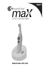 Preview for 1 page of DENTSPLY SmartLite Max Directions For Use Manual