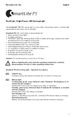 Preview for 4 page of DENTSPLY SmartLite PS Directions For Use Manual