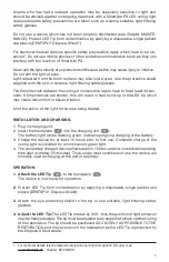 Preview for 6 page of DENTSPLY SmartLite PS Directions For Use Manual