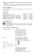 Preview for 8 page of DENTSPLY SmartLite PS Directions For Use Manual