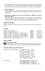 Preview for 16 page of DENTSPLY SmartLite PS Directions For Use Manual