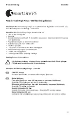 Preview for 60 page of DENTSPLY SmartLite PS Directions For Use Manual