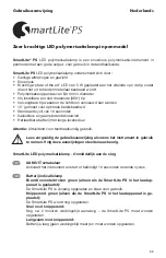 Preview for 68 page of DENTSPLY SmartLite PS Directions For Use Manual