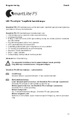 Preview for 84 page of DENTSPLY SmartLite PS Directions For Use Manual