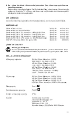 Preview for 96 page of DENTSPLY SmartLite PS Directions For Use Manual