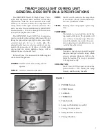 Preview for 4 page of DENTSPLY Triad 2000 Operating & Service Manual