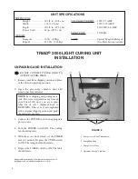 Preview for 5 page of DENTSPLY Triad 2000 Operating & Service Manual