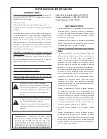 Preview for 18 page of DENTSPLY Triad 2000 Operating & Service Manual