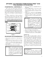 Preview for 21 page of DENTSPLY Triad 2000 Operating & Service Manual