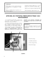 Preview for 22 page of DENTSPLY Triad 2000 Operating & Service Manual