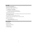 Preview for 3 page of DENTSPLY Vulcan Box A-130 Owner'S/Operator'S Manual