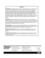 Preview for 12 page of DENTSPLY Vulcan Box A-130 Owner'S/Operator'S Manual