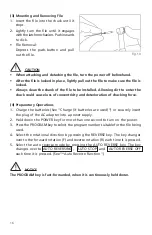 Preview for 16 page of DENTSPLY X-SMART Endo Motor Operation Manual