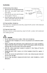 Preview for 22 page of DENTSPLY X-SMART Endo Motor Operation Manual