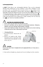 Preview for 24 page of DENTSPLY X-SMART Endo Motor Operation Manual