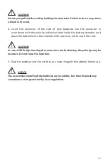 Preview for 25 page of DENTSPLY X-SMART Endo Motor Operation Manual