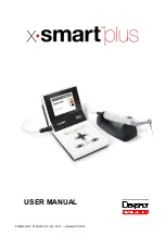 Preview for 1 page of DENTSPLY Xsmart plus User Manual