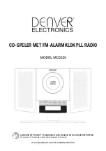 Preview for 46 page of Denver Electronics 05706751019135 Manual