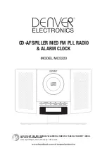 Preview for 55 page of Denver Electronics 05706751019135 Manual