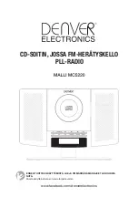 Preview for 64 page of Denver Electronics 05706751019135 Manual