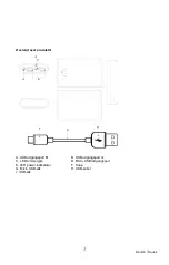 Предварительный просмотр 3 страницы Denver Electronics 5706751029486 Instruction Manual