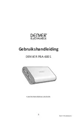 Предварительный просмотр 8 страницы Denver Electronics 5706751029486 Instruction Manual