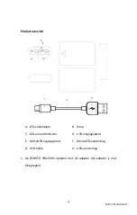 Предварительный просмотр 9 страницы Denver Electronics 5706751029486 Instruction Manual