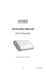 Предварительный просмотр 16 страницы Denver Electronics 5706751029486 Instruction Manual