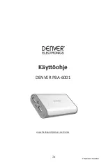 Предварительный просмотр 24 страницы Denver Electronics 5706751029486 Instruction Manual